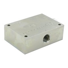 Flow divider 5075 L 1/2 ST - FPFDS12CB12A12ST
