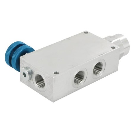 Flow control valve 5090 L 3 Way - FPVP12G