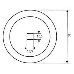Futtermischwagenmesser - FM06121