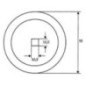 Futtermischwagenmesser - FM06121 Futtermischwagenmesser - FM06121