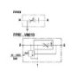 Flow control valve 3-way 1/2 - FPRF12STVM210