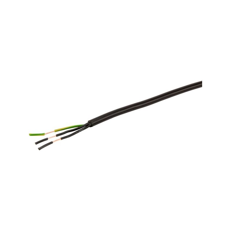 Kabel FLEXYJZ-3x0,75 BK - FLEXYJZ3075BK