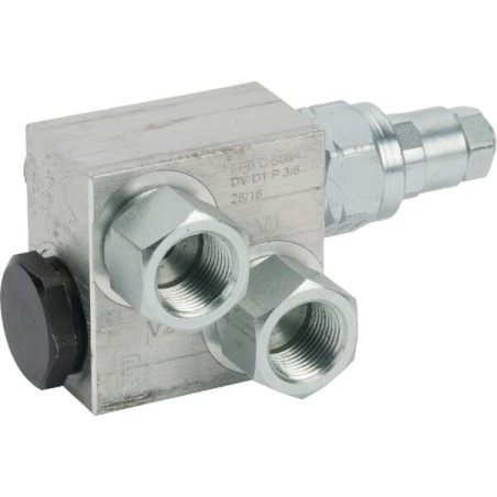 Flow control valve OMM - FPBCS08DVD1