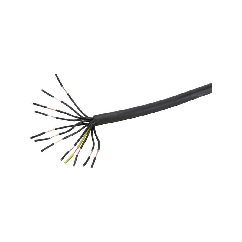 Cable FLEXYJZ-5x1.5 BK - FLEXYJZ515BK