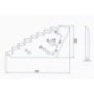 Feeder wagon knife - FM01622 Feeder wagon knife - FM01622