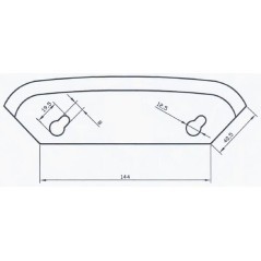 FM19317 Kramp, Feeder wagon blades 