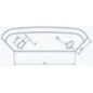 Feeder wagon knife - FM19317