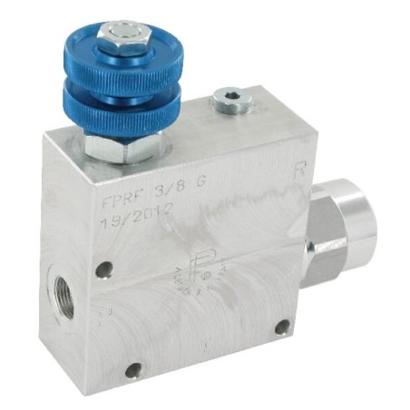Flow control valve 3-way 3/8 3050 - FPRF38G