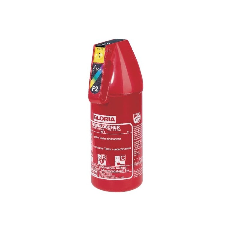 Pulverlöscher 2 kg - FLP2G Pulverlöscher 2 kg - FLP2G