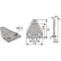 Feeder wagon knife - FM06142 Feeder wagon knife - FM06142