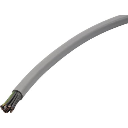 Cable 18x1.5mm², grey, PVC, per m, Helukabel - FLEXYJZ1815