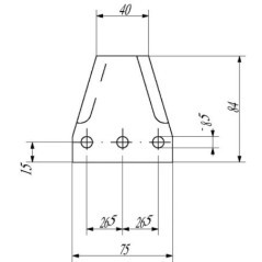FM01162 Unbranded, Feeder wagon blades 