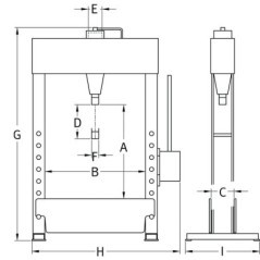 FP30 Compac, Workshop presses 