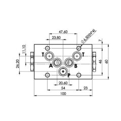 FPIAL10VM20 FluidPress, Intermediate valves 