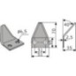 Feeder wagon knife - FM19120 Feeder wagon knife - FM19120