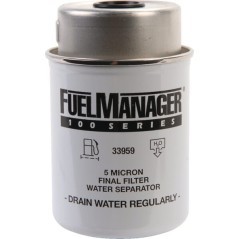 FM33959 Fuel Manager, Filter 
