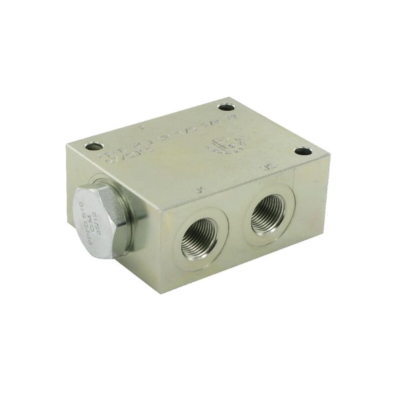 Flow divider 2040 L 3/8 ST - FPFDS10CB12M38ST Flow divider 2040 L 3/8 ST - FPFDS10CB12M38ST