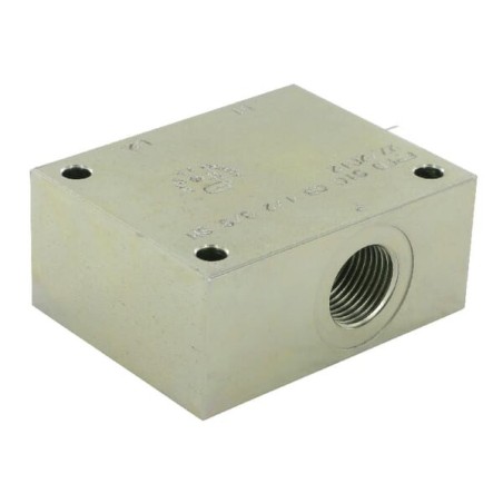 Flow divider 2040 L 3/8 ST - FPFDS10CB12M38ST