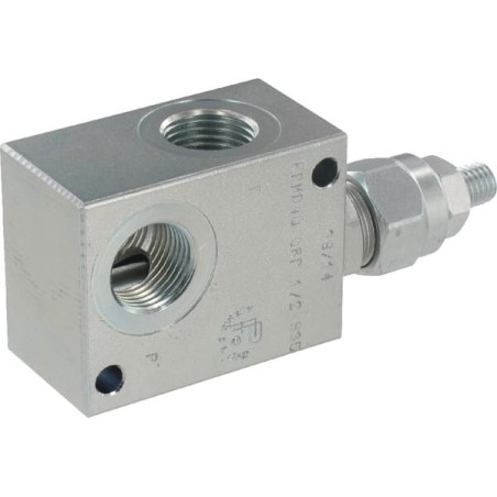 Druckbegr.ventil Stahl 1/2 - FPMD10001ST