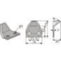 Plain Cranked Tip Sect. - FM13145