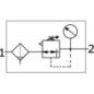 Filter regulator 1/2 inch - FR2K120516