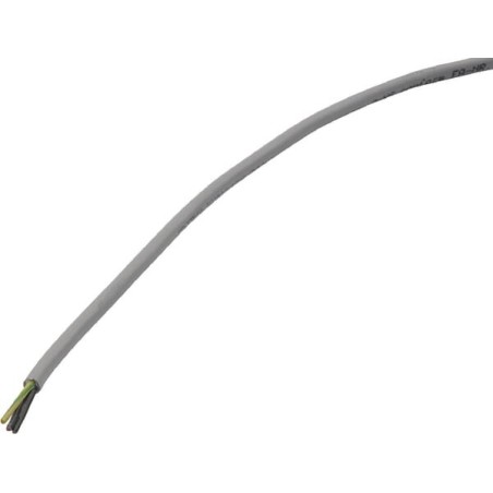 Kabel 3x0,5mm², szary, PVC, na m, Helukabel - FLEXYJZ305
