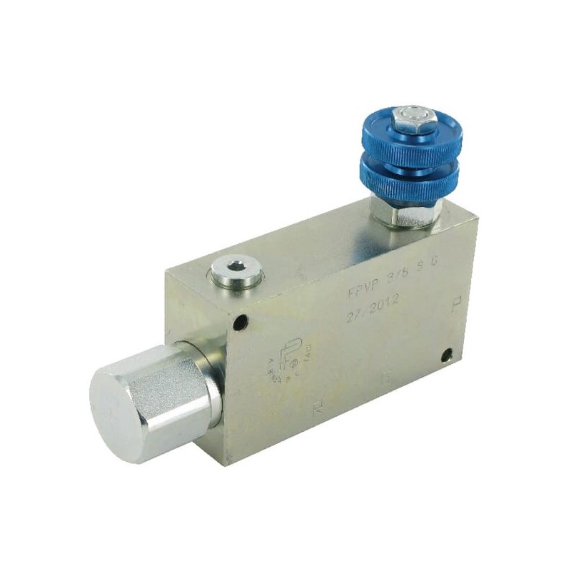 Flow control valve 3050 ST 3 Way - FPVP38ST