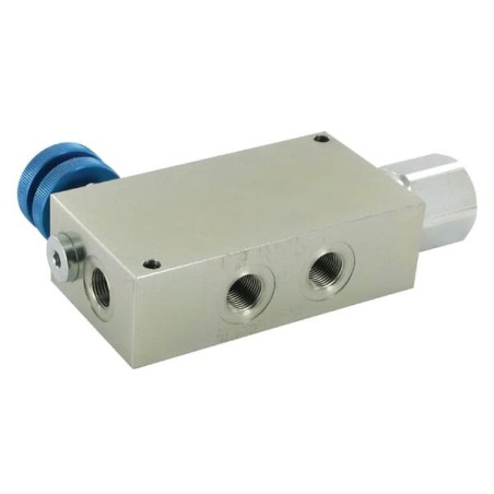 Flow control valve 3050 ST 3 Way - FPVP38ST