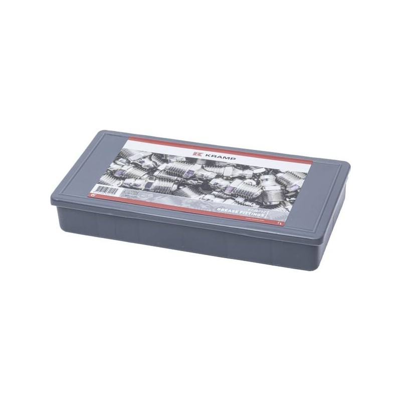Assortment box grease nipples 70 pcs - FP16092 Assortment box grease nipples 70 pcs - FP16092