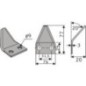 Plain 20 section 80mm Marmix - FM13144 Plain 20 section 80mm Marmix - FM13144