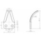 Feeder wagon knife - FM01950 Feeder wagon knife - FM01950