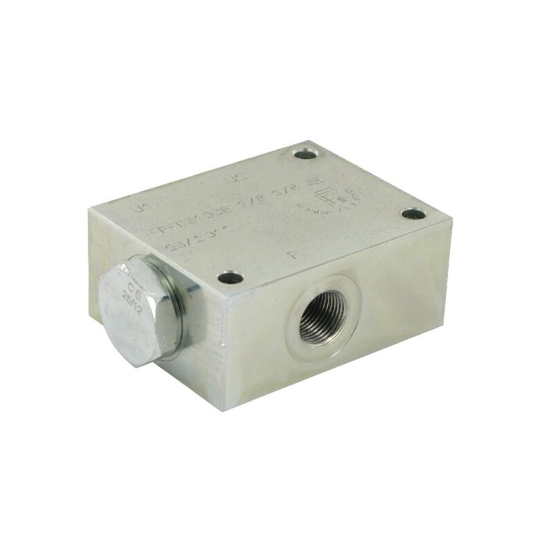 Stromteiler 5-10 l/min,St. - FPFDS10CB38E38ST Stromteiler 5-10 l/min,St. - FPFDS10CB38E38ST