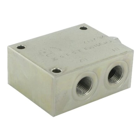 Flow divider 510 L 3/8 ST - FPFDS10CB38E38ST