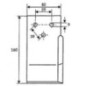 Feeder wagon knife - FM01128 Feeder wagon knife - FM01128