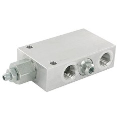Single equalising valve - FPOE70S12PA35B