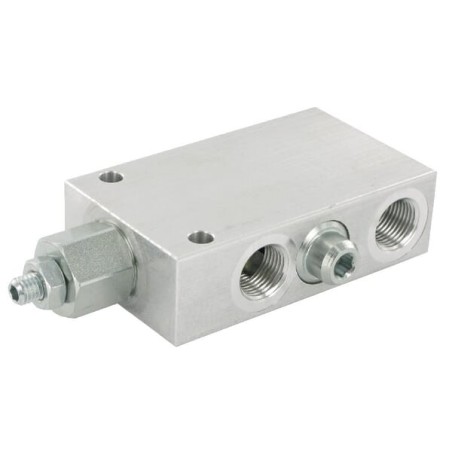 Single equalising valve - FPOE70S12PA35B