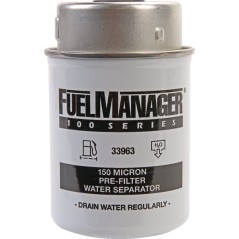 FM33963 Fuel Manager, Filter 