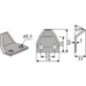 Feeder wagon knife - FM06140 Feeder wagon knife - FM06140