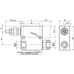 FPSQD05001 FluidPress, Sequence valves, FluidPress 