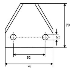 Futtermischwagenmesser - FM19148