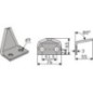 Feeder wagon knife - FM13166 Feeder wagon knife - FM13166
