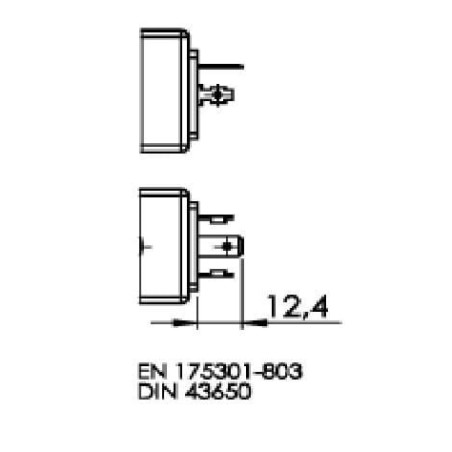 Coil for FP 22 DP-S valve 24 Volt - FP922PDS24