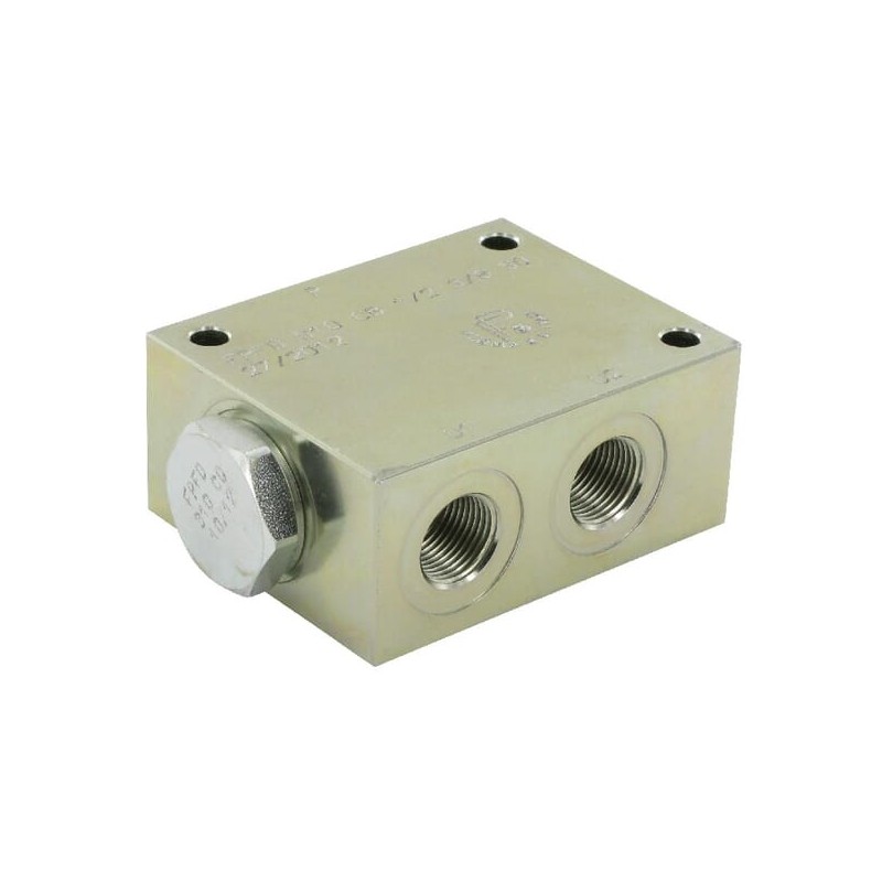 Flow divider 4060 L 3/8 ST - FPFDS10CB12Q38ST Flow divider 4060 L 3/8 ST - FPFDS10CB12Q38ST