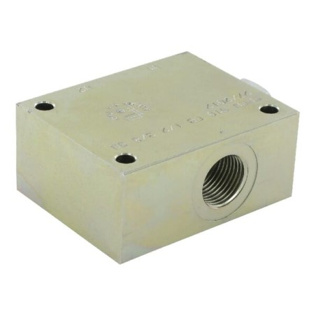 Flow divider 4060 L 3/8 ST - FPFDS10CB12Q38ST