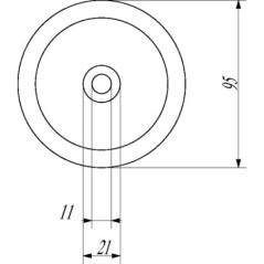 Futtermischwagenmesser - FM06126