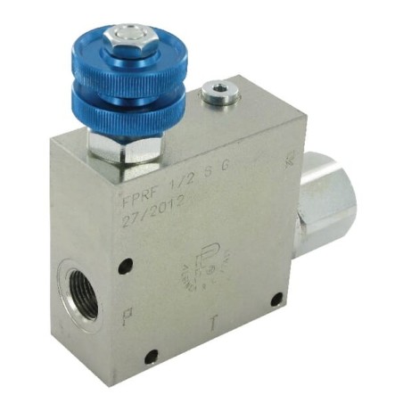 Flow control valve 3-way 1/2 5090 - FPRF12ST