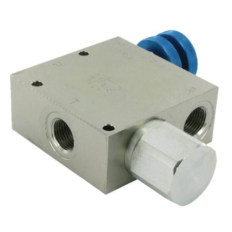 Flow control valve 3-way 1/2 5090 - FPRF12ST