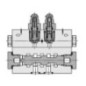 Transfer valve NG6 - FPIAL6VM20