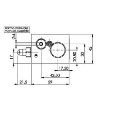 FPIAL6VM20 FluidPress, Intermediate valves 