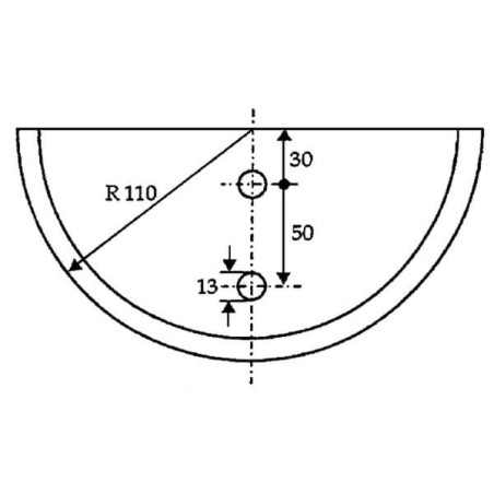 Futtermischwagenmesser Unimix - FM21156